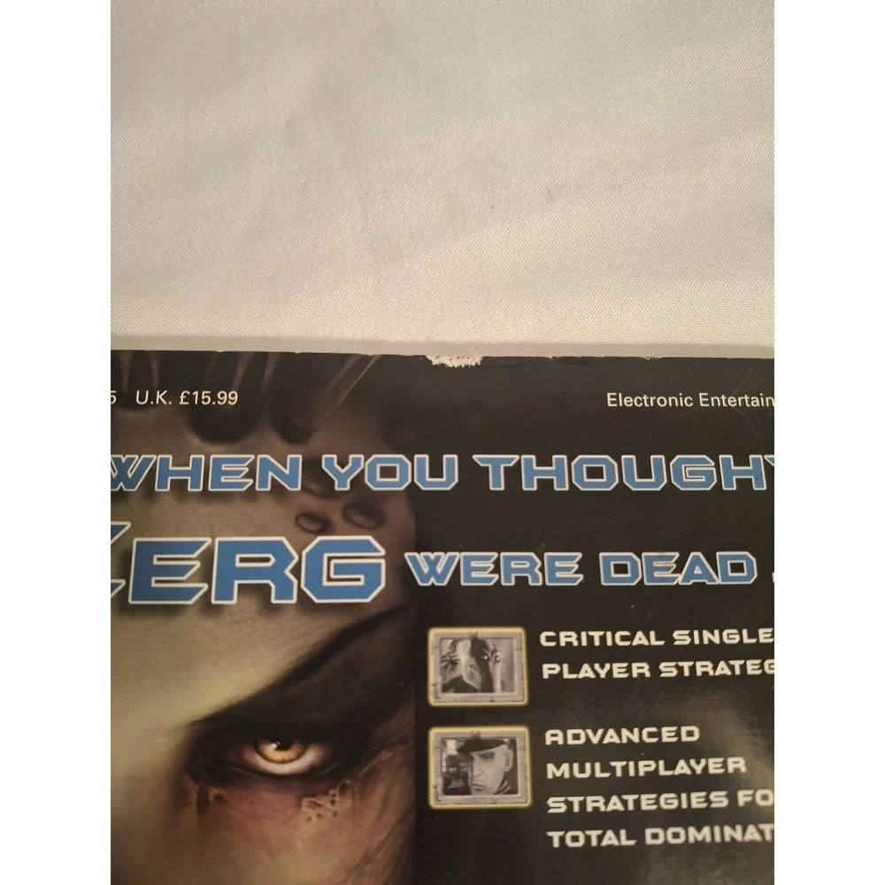 Starcraft Expansion Set: Brood War - Prima's Official Guide